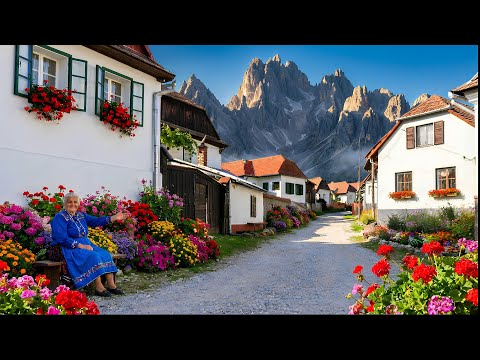 Transilvania: satul de basm unde soarele răsare de două ori!