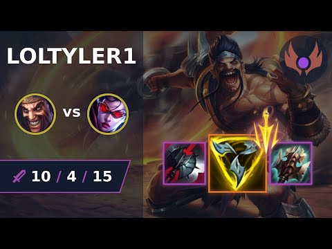 [ loltyler1 ] Draven BOT vs Vayne | NA MASTER | LOL Season 2023