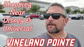 Shopping Near Disney. Vineland Point Orlando Florida. Retail Shopping And Food Options!
