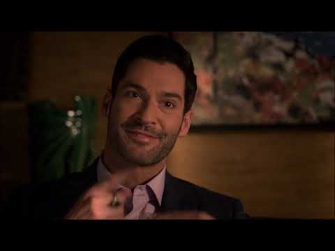 Lucifer 5x07 Lucifer and Chloe go to therapy