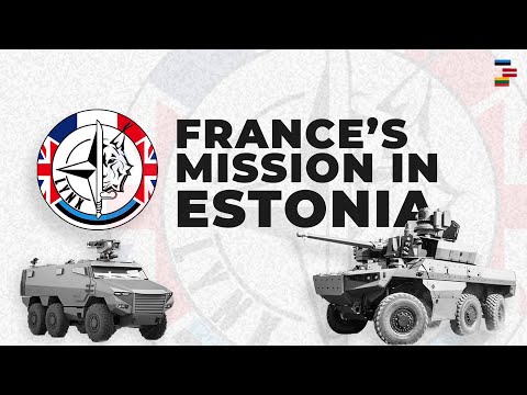 Mission Lynx: The French NATO Mission In Estonia In 2025