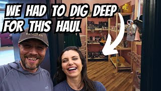 Overpriced Thrift Stores Are Making It Difficult To Profit Online Unless You're Willing To DIG HARD!