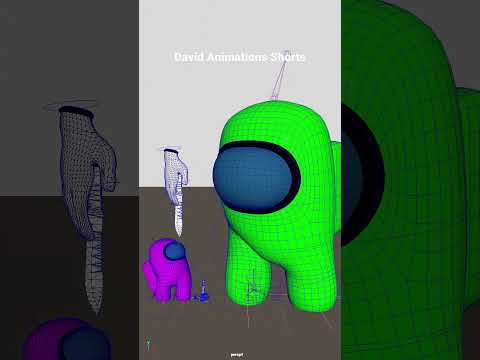 Among us - Who is the impostor?! 👀 reverse #animation