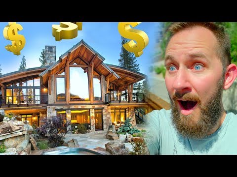 $1,000,000 Log Cabin For a Week!
