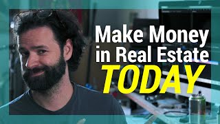 How to Make Money in Real Estate (without a license)