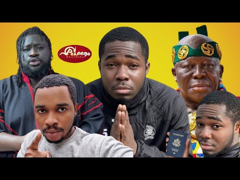 I’m Dying!’ 😭 Twene Jonas Copy, Young Don Begs on TikTok Live