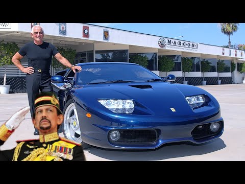 Meet The 1 of 1 Ferrari Made For The Sultan Of Brunei