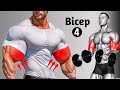 4 Best Exercises Bigger Biceps At Gym - Biceps Workout