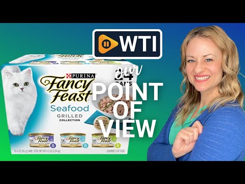 Purina Fancy Feast Grilled Wet Cat Food - WTI product video review