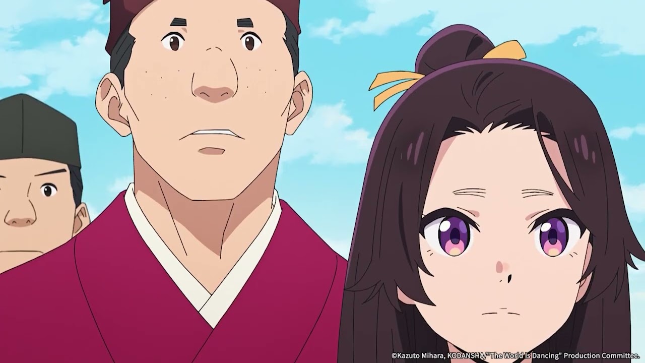《THE WORLD IS DANCING》 Anime Highlight