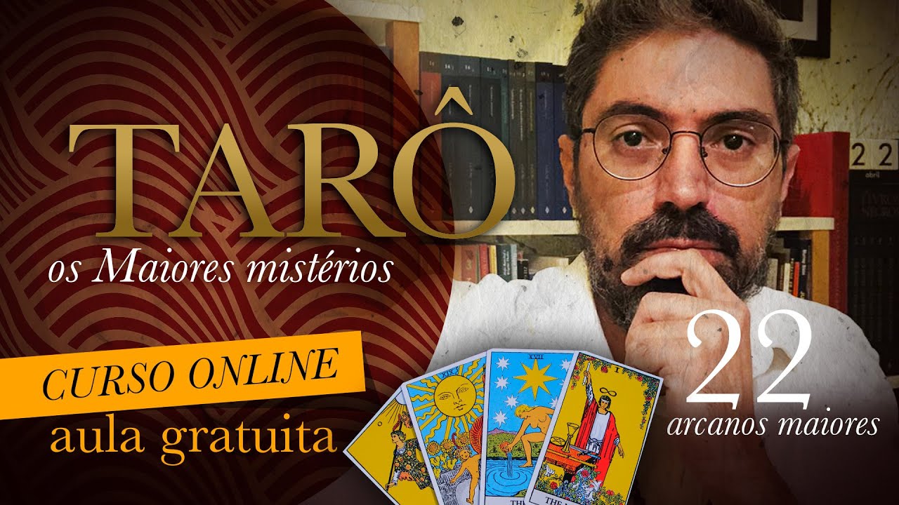 AULA GRATUITA do CURSO ONLINE DE TARÔ. Os 22 Arcanos Maiores. O PASSO A PASSO SIMPLES E FÁCIL...