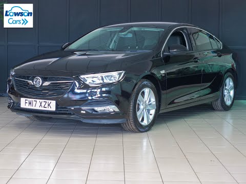 Vauxhall Insignia 1.6 Turbo D [136] SRi 5dr Auto - FM17 XZK