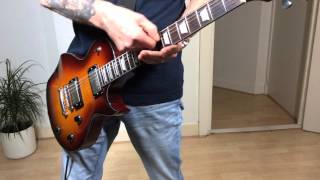 The Methadones   TV World guitar cover