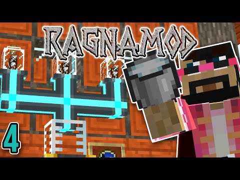 Minecraft Ragnamod Ep. 4 - Milk Man