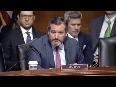 Sen. Cruz Highlights Accusations of Huawei's Attempts of Espionage at Senate Judiciary Hearing