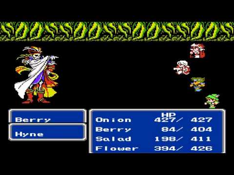 Let's Play Final Fantasy III [German] Part 21: Böser Hyne