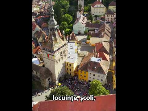 Sighișoara – cetatea vie a Transilvaniei, unde istoria încă respiră