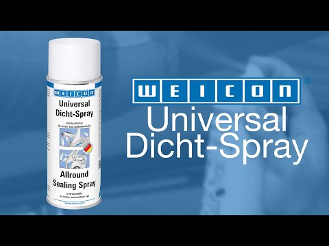 WEICON Universal Dicht-Spray | Produktvorstellung
