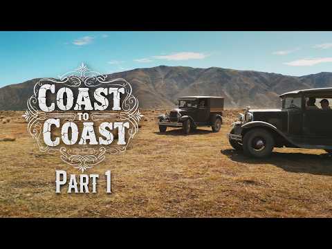 42 Vintage Cars Take on NZ's Rugged South Island | Coast to Coast (Part 1) 🏔️🇳🇿