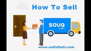 How To Sell  on Souq.com