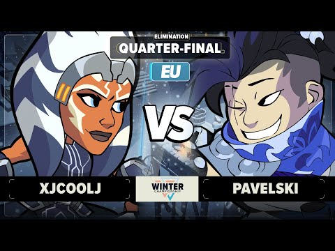 xjCoolj vs Pavelski - Elimination Quarter-Final - Winter Championship 2025 - EU 1v1