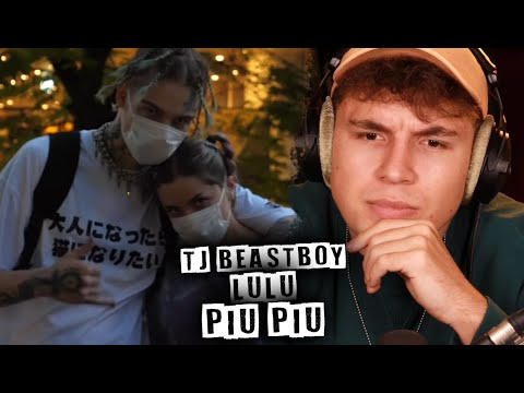😱🔫WAS EIN VIBE!!!...Reaktion : lulu + TJ_beastboy – piu piu 🔫 prod. by Thani + Young Kira | PtrckTV