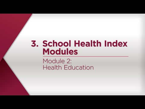 , title : 'Module 2: Health Education'
