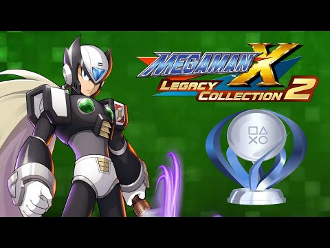 GET EVERY ACHIEVEMENT/TROPHY IN Mega Man X Legacy Collection 2