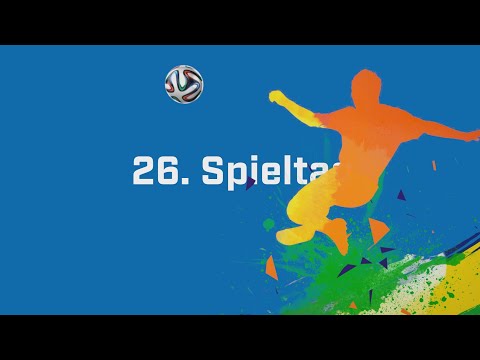 Alle Spiele, alle Tore vom 26. Spieltag der Regionalliga Bayern