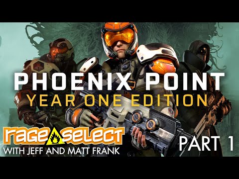 Phoenix Point: Year One Edition (The Dojo) Let's Play - Part 1