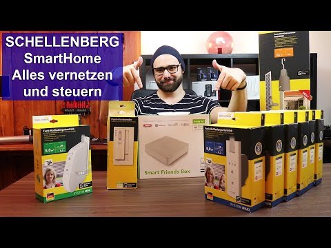 [SmartHome with SCHELLENBERG] Easily connect and control everything [Unboxing] [HD]