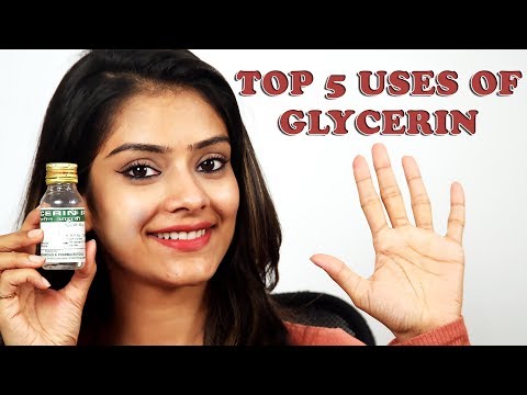 Top Five Uses Of Glycerin