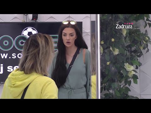 Zadruga 4 - Ermi Bolan urnisala Taru, pa joj sasula sve u lice - 19.04.2021.