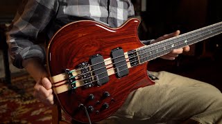 Video thumbnail for Alembic Stanley Clarke Deluxe - Cocobolo by Northern Lights Music