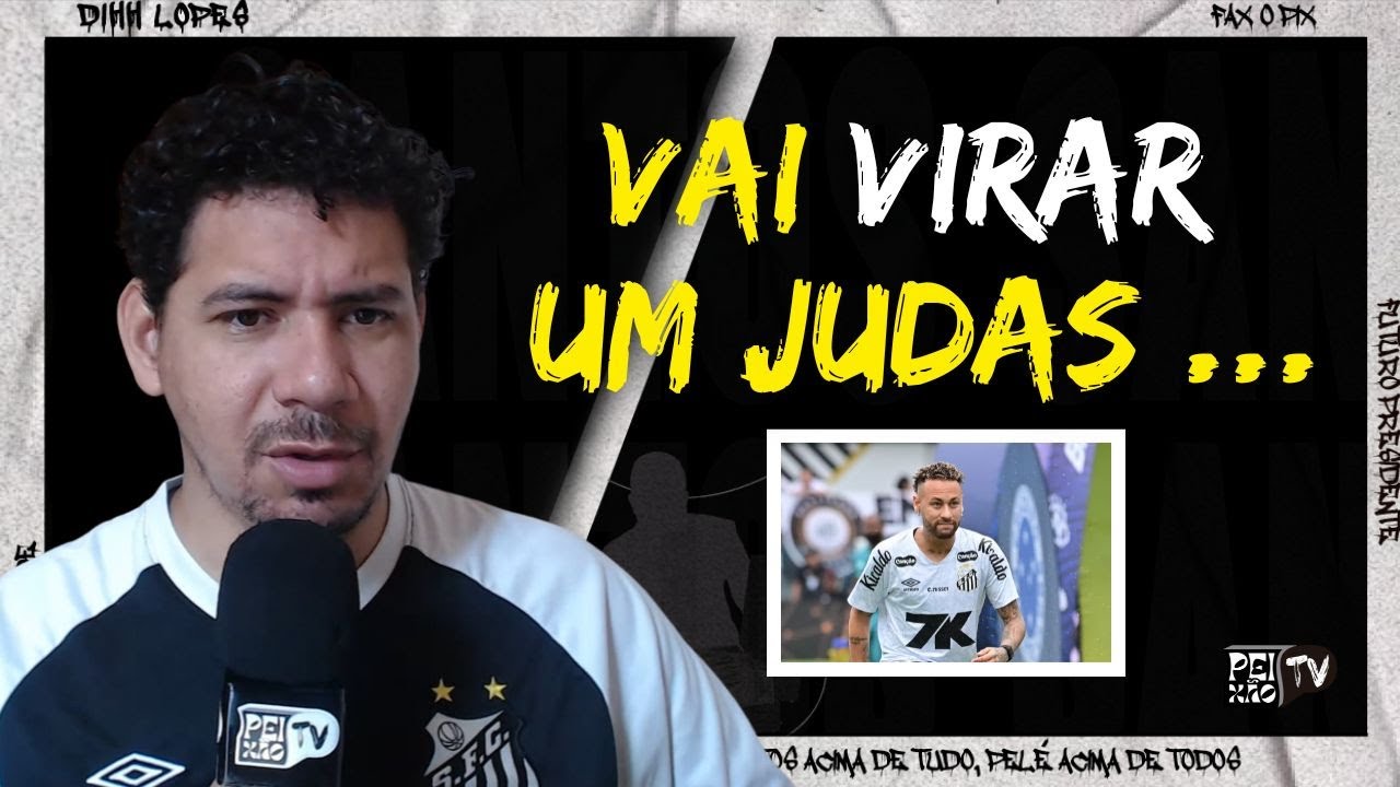 O NEYMAR NÃO PODE FAZER ISSO