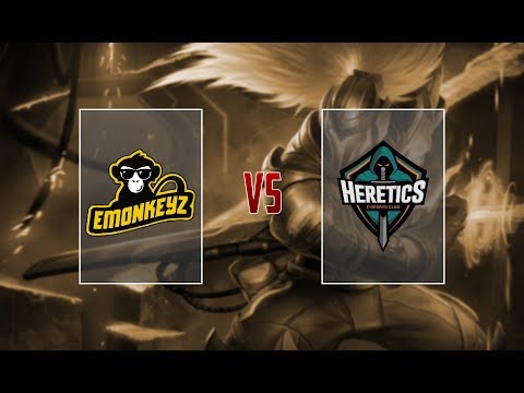 EMONKEYZ vs TEAM HERETICS | 1er Partido | 1a Jornada | LVP Segunda División