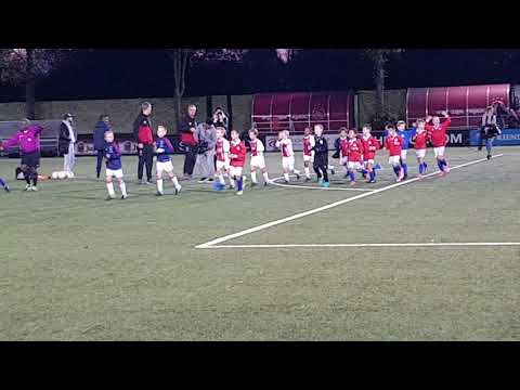 HET toernooi finale Ajax jo8 tegen SV Hoofddorp J08