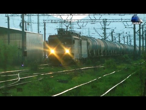 EC 43-0007-1 & EA 40-0499-6 cu/With Marfar CFR MARFA Tanker Train in Simeria - 21 April 2017