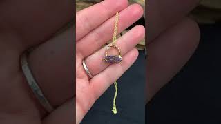 Download lagu Boulder Opal & Raw Diamond Pendant Necklace mp3 Download lagu Boulder Opal & Raw Diamond Pendant Necklace mp3