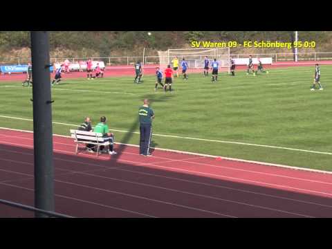 SV Waren 09 - FC Schönberg 95 0:0