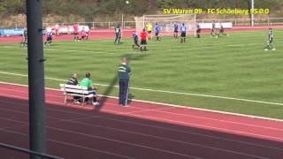 preview picture of video 'SV Waren 09 - FC Schönberg 95 0:0'