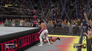 WWE 2K17 | Brutus "The Barber" Beefcake Vs. Bam Bam Bigelow | WWE LEGENDS Pack DLC