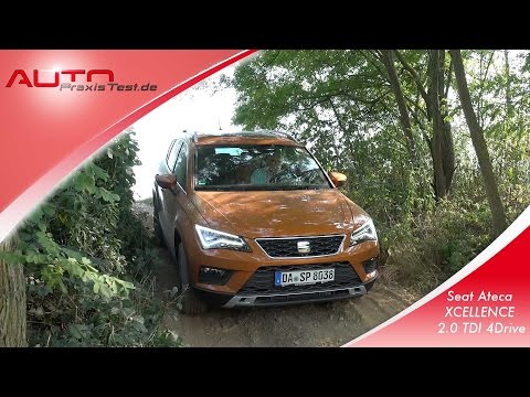 Seat Ateca XCELLENCE 2.0 TDI 4Drive