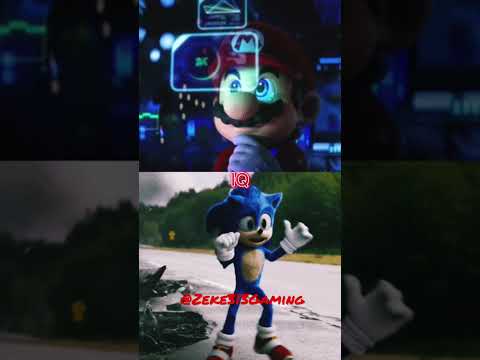 Mario vs Sonic