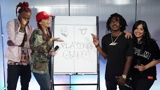 PLAYING GAMES: Mike Zombie & Mozzy