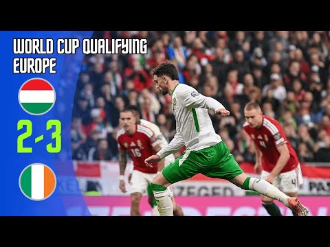 Hungary - Republic of Ireland | 2-3 | Highlights | World Cup Qualifying 2025-26 | hungary ireland