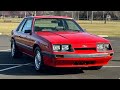 1986 mustang notchback 5.0 5 speed 65k documented miles STUNNING