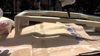 Experimenting: Sun Bleaching A Super Neo 29 Plastic Bezel (Pt.5)