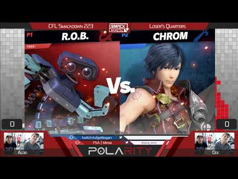 CFL Smackdown Ultimate 223 - Blank (Chrom) vs Epic_Gabriel (R.O.B.) - Losers Finals