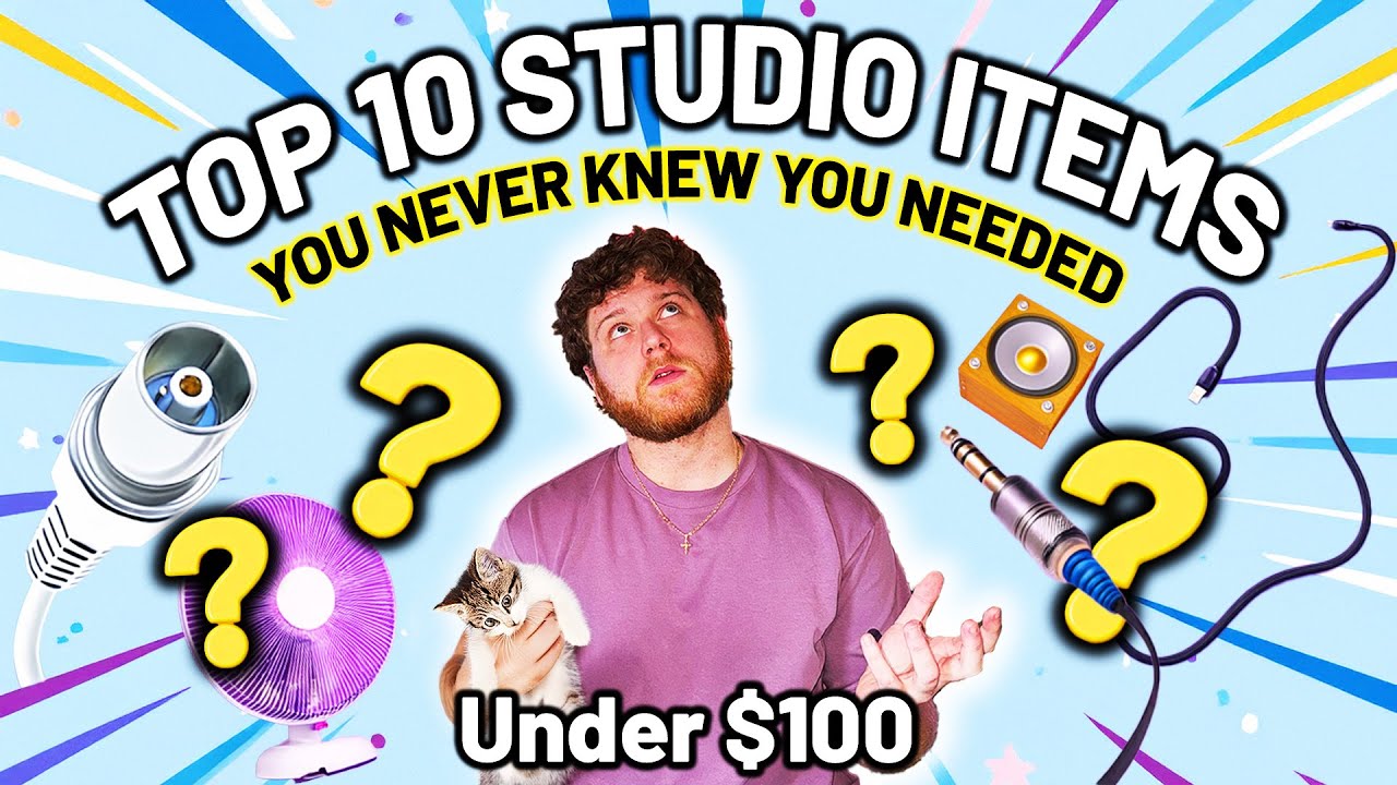10 Studio Essentials Under $100